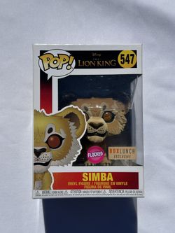Simba Boxlunch Exclusive Funko Pop