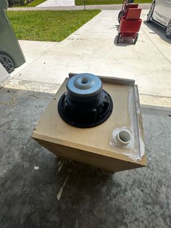 10 inch subwoofer