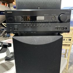 Yamaha & Onkyo 5.1 Sound System