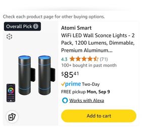 Atomi Smart Outdoor Light