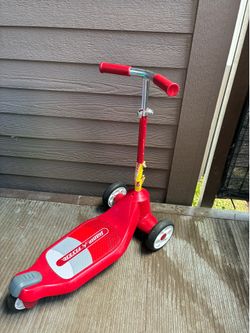 Radio flyer 3 wheeled scooter