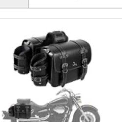 Motor Cycle Saddle Bags