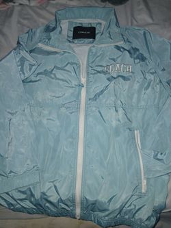 Men's coach light weight track jacket Xl