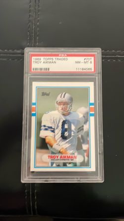 1989 Topps traded trading card