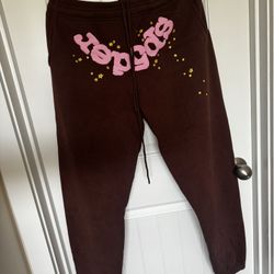 Brown Sp5der Pants (New)