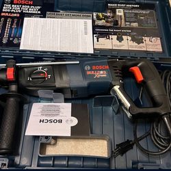 Bosch Rotary Hammer Drill 