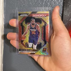 2023-24 Prizm Monopoly #PS6 Kevin Durant Gold Shimmer /500 Phoenix Suns