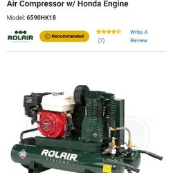 Rolair Compressor