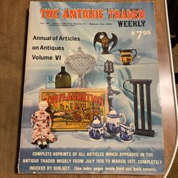 The Antique Trader 1976-177
