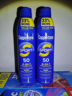 Coppertone Sunscreen 