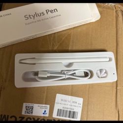 Stylus Pen for iPad 2018-2025, 10 Mins Fast Charge with Tilt Sensitivity & Palm Rejection, Compatible with Apple iPad 6-11 Gen, iPad Air 3/4/5/M2/M3, 