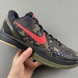 Kobe 6 Camo