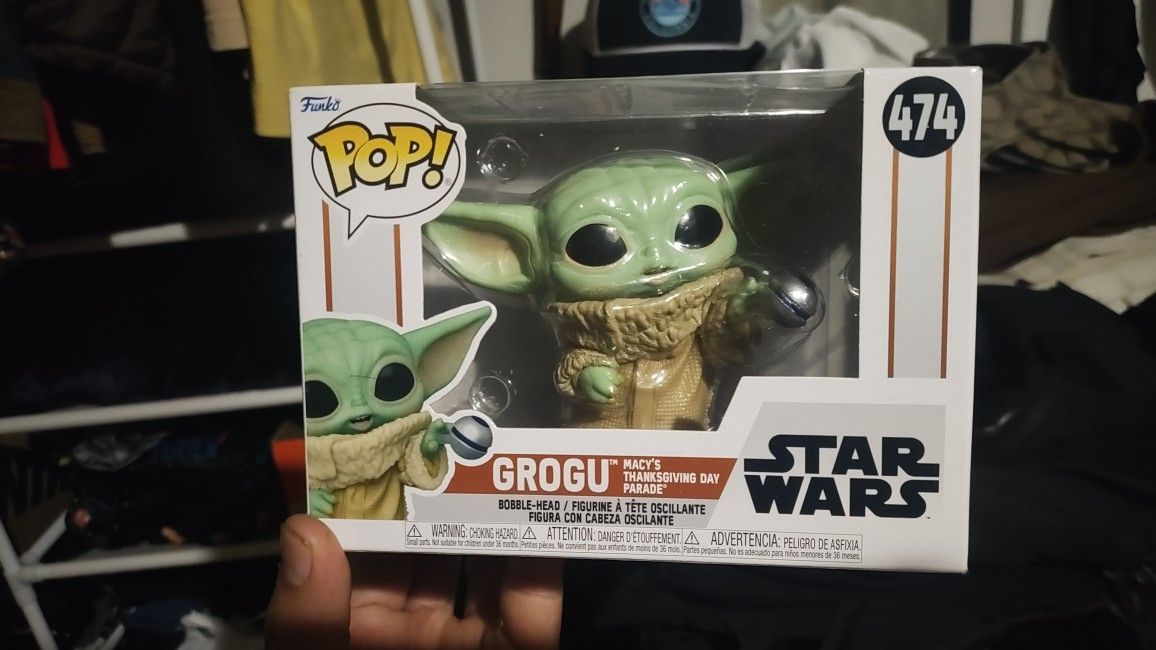 FUNKO GROGU