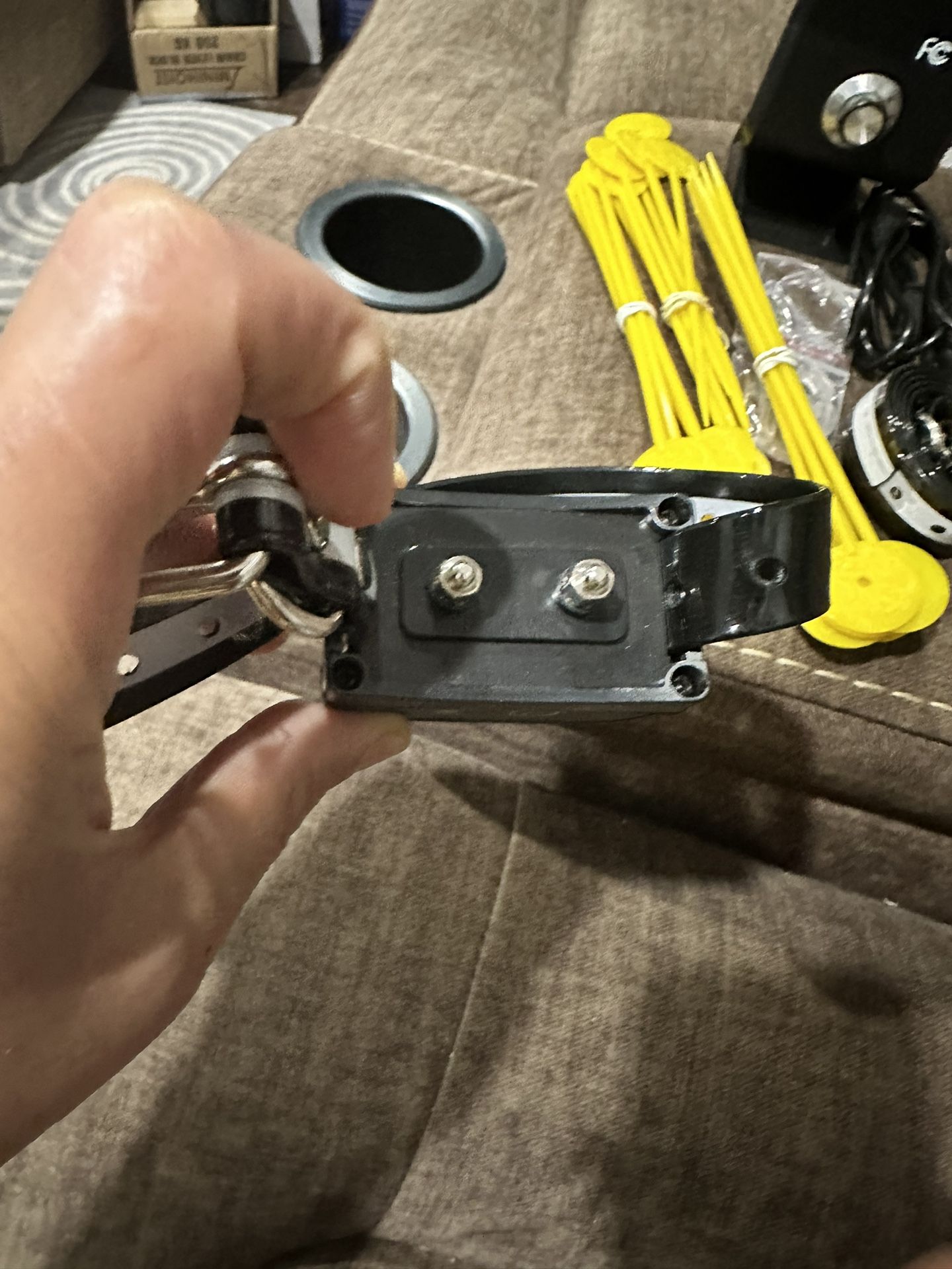 Vertical dog Wireless Fence Manual S-35