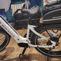 Like New Fat Tire ebike