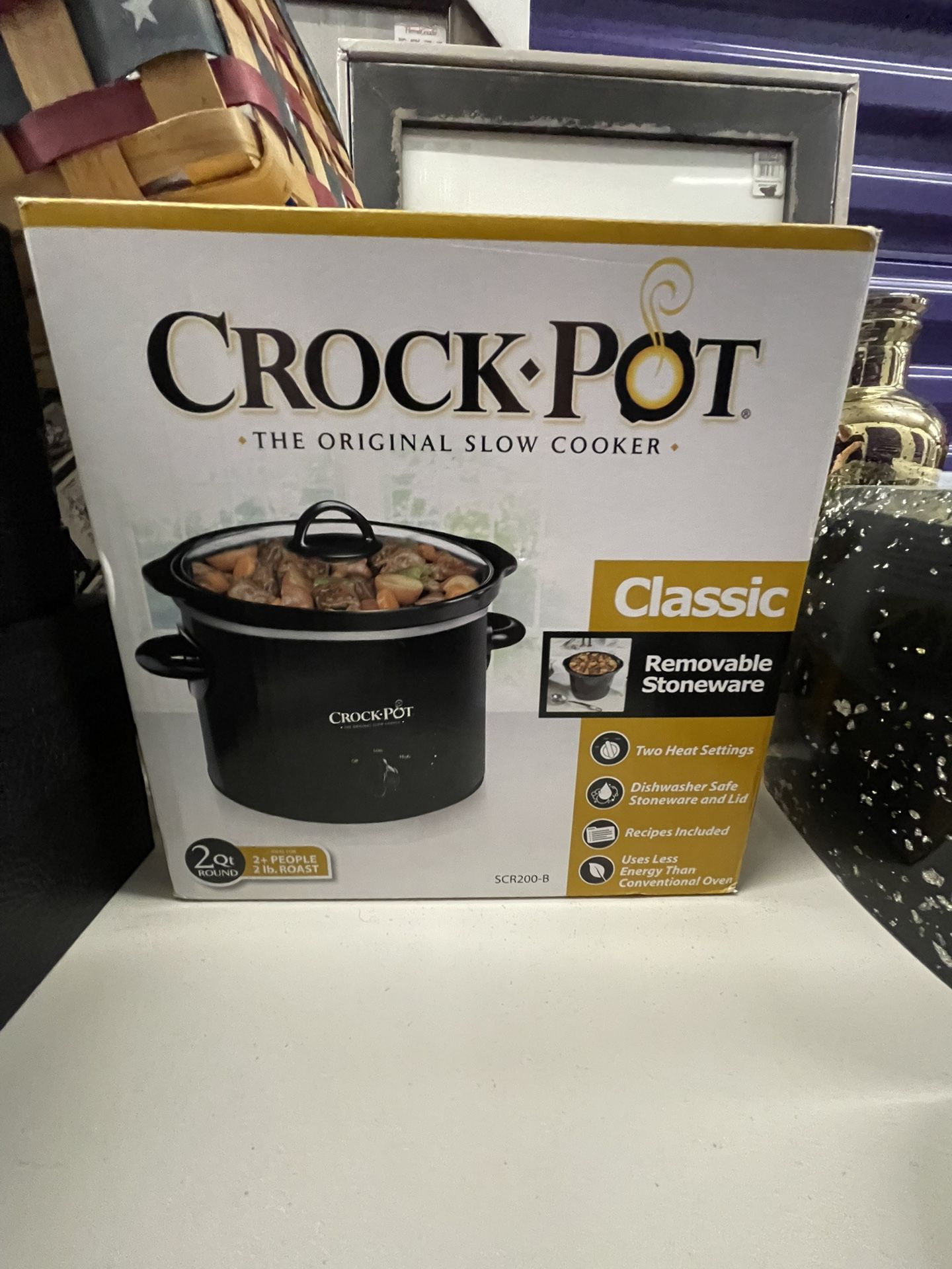 Brand New Crockpot 2 Quart for Sale in Fort Lauderdale, FL - OfferUp