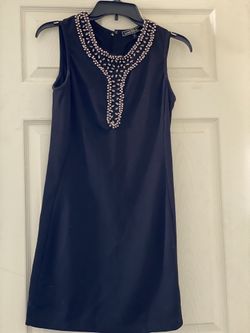 Dress With Embellishment . 