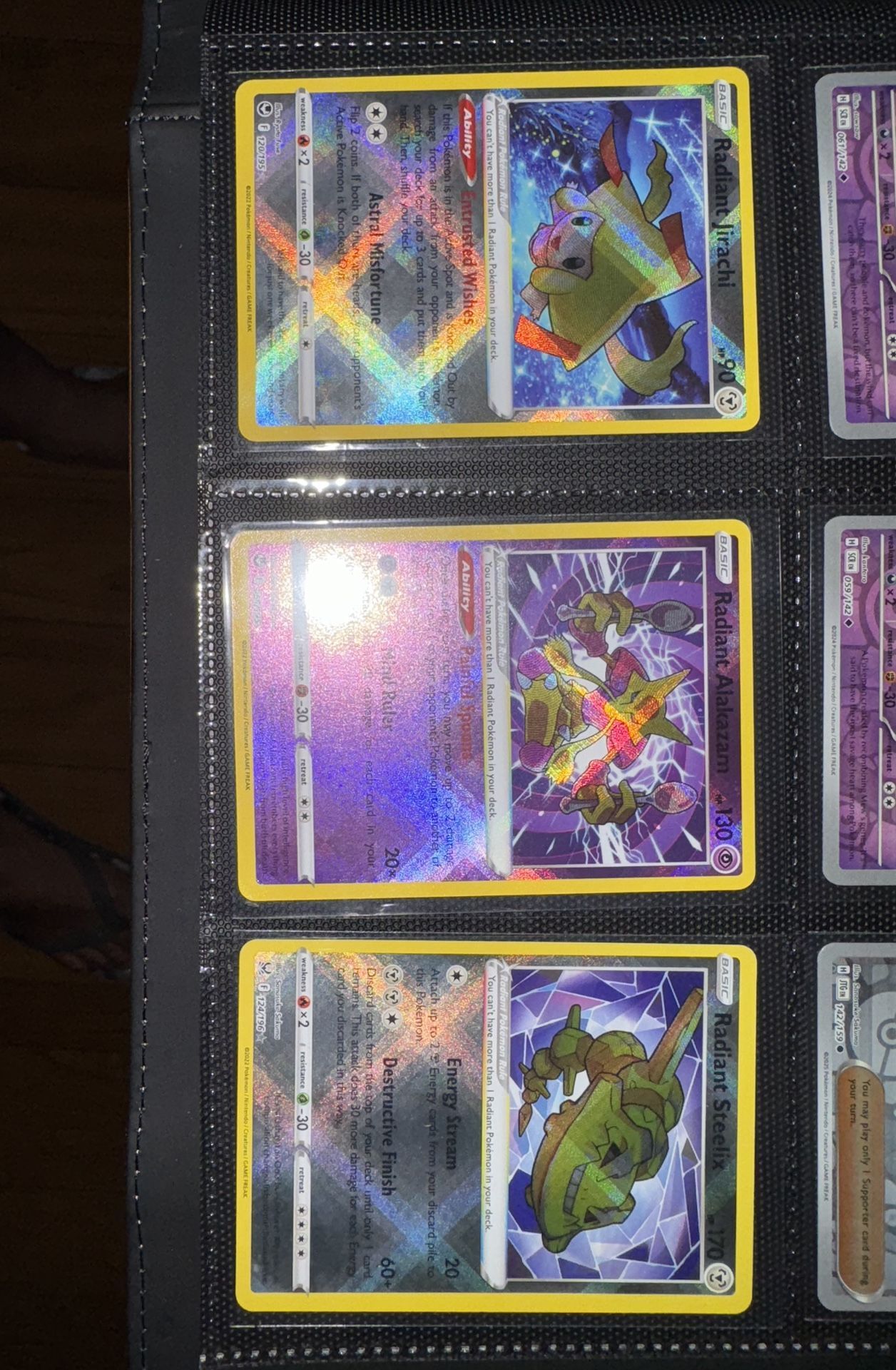 Pokemon Radiant Cards (3) Pack Fresh
