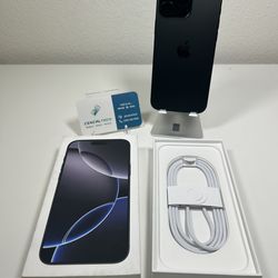 iPhone 16 Pro Max 256gb Unlocked 99% 🔋Health 7/10 Condition with Box and Charger #0240