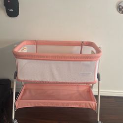 Baby Girl Bassinet