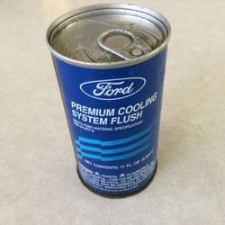 FORD PREMINUM SYSTEM FLUSH - VINTAGE