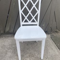 White Conolly Dining Side Chair
