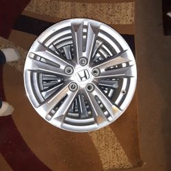 16" Chrome Honda Wheels