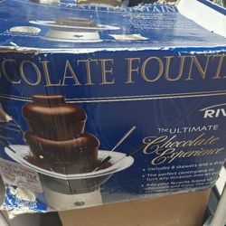 Chocolate Fountain New!