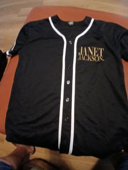 Janet Jackson Baseball Jersey Shirt