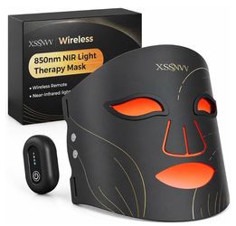 Brand New Red Light Therapy Mask for Face Wireless LED Face Mask 272 LEDs