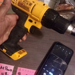 DeWalt 20 Volt Cordless Drill No Less No Charger