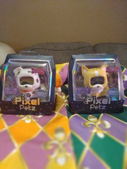 Pixel Petz Interactive Toy 2-Pack