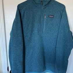 Patagonia 1/4 Zip - Men’s Medium