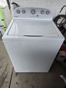 Whirlpool Washer Machine