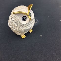 Owl 2" figurine