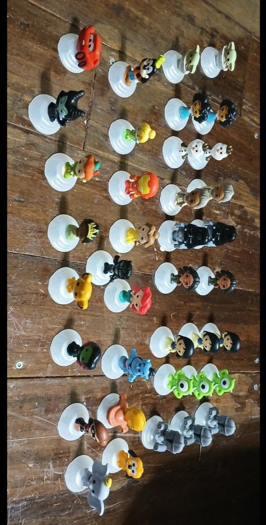Disney 100 Mcdonalds Toys (read before buying)
