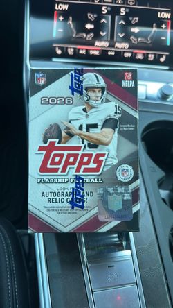 2026 Topps Flagship Football Hobby Box