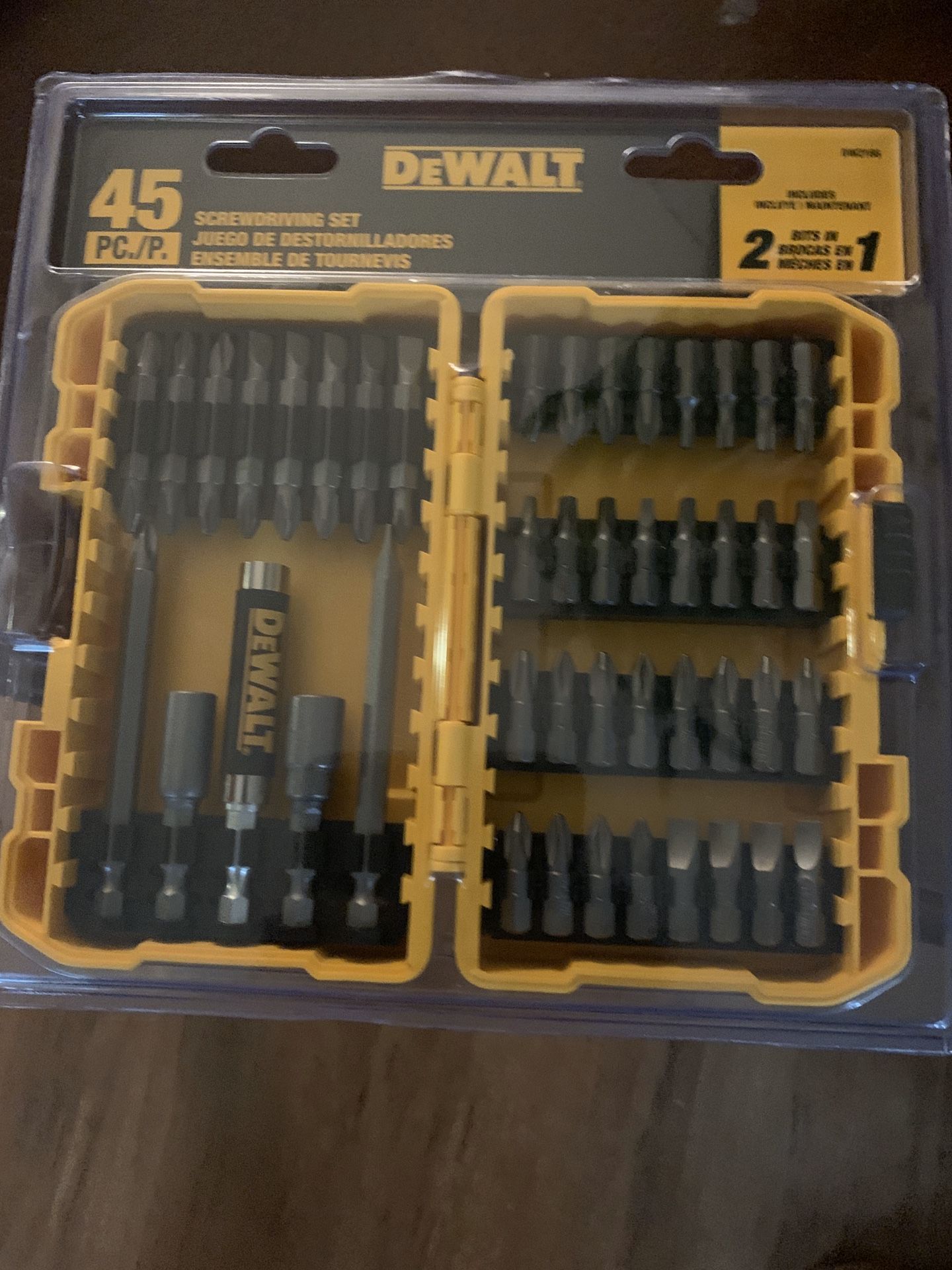 Dewalt 45pc drill bit