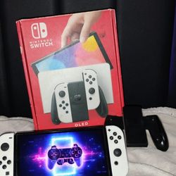 Nintendo Switch Oled 