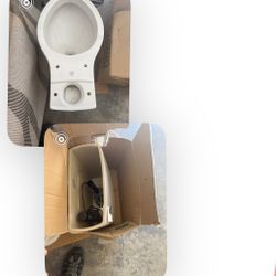 Brand New Toilet 