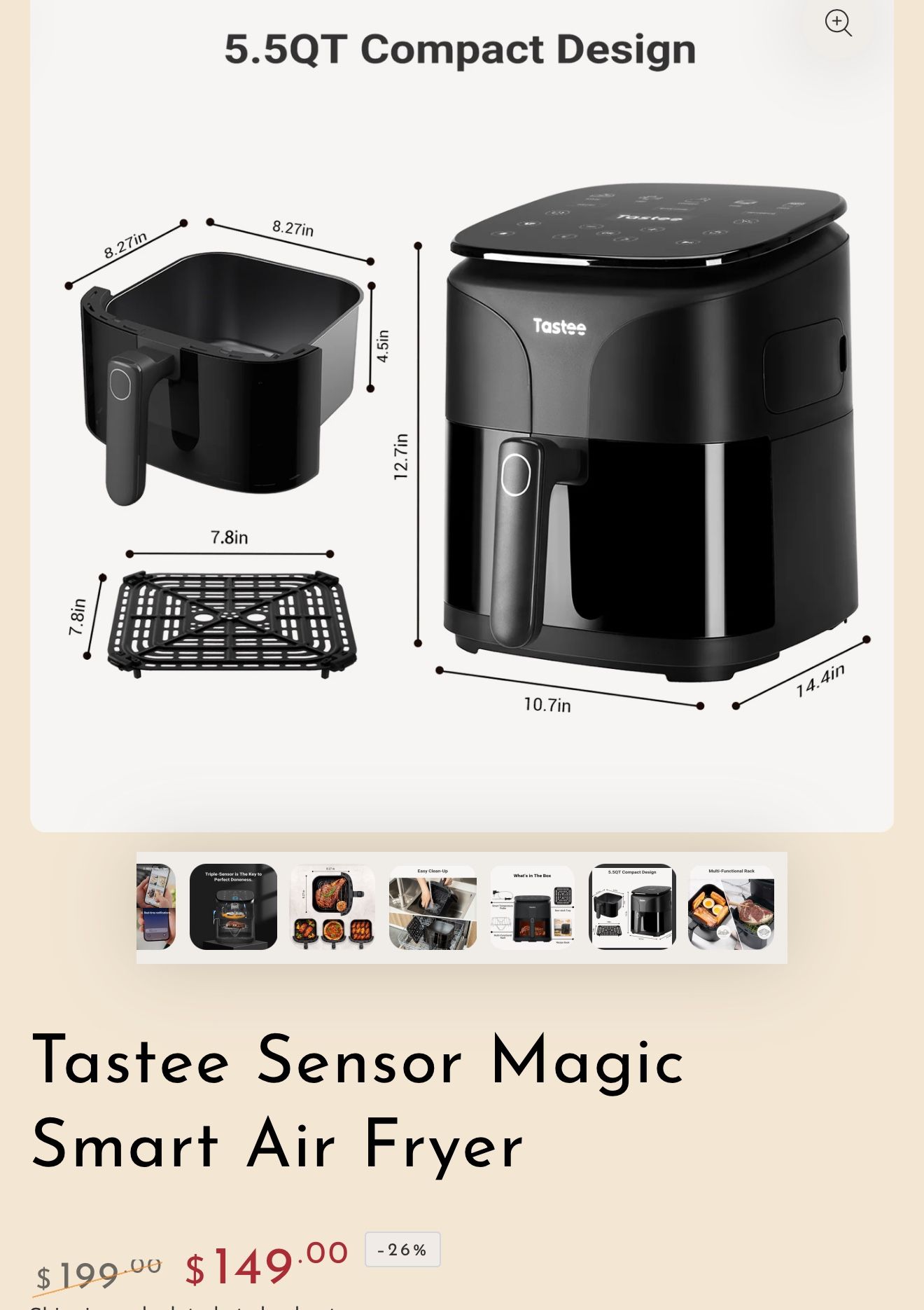 Tastee Air Fryer