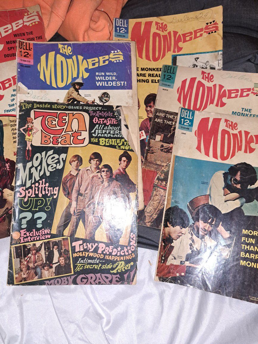 The  Monkeeys  Comic books