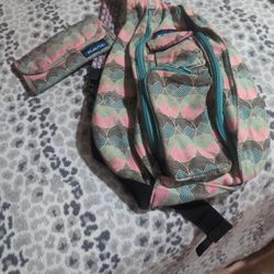 Kavu Bag And Matching Wallet