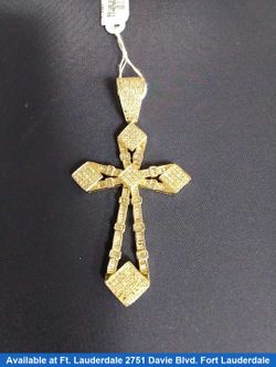 Religious Pendant - Yellow Gold 10k (.417) 7.5 grams