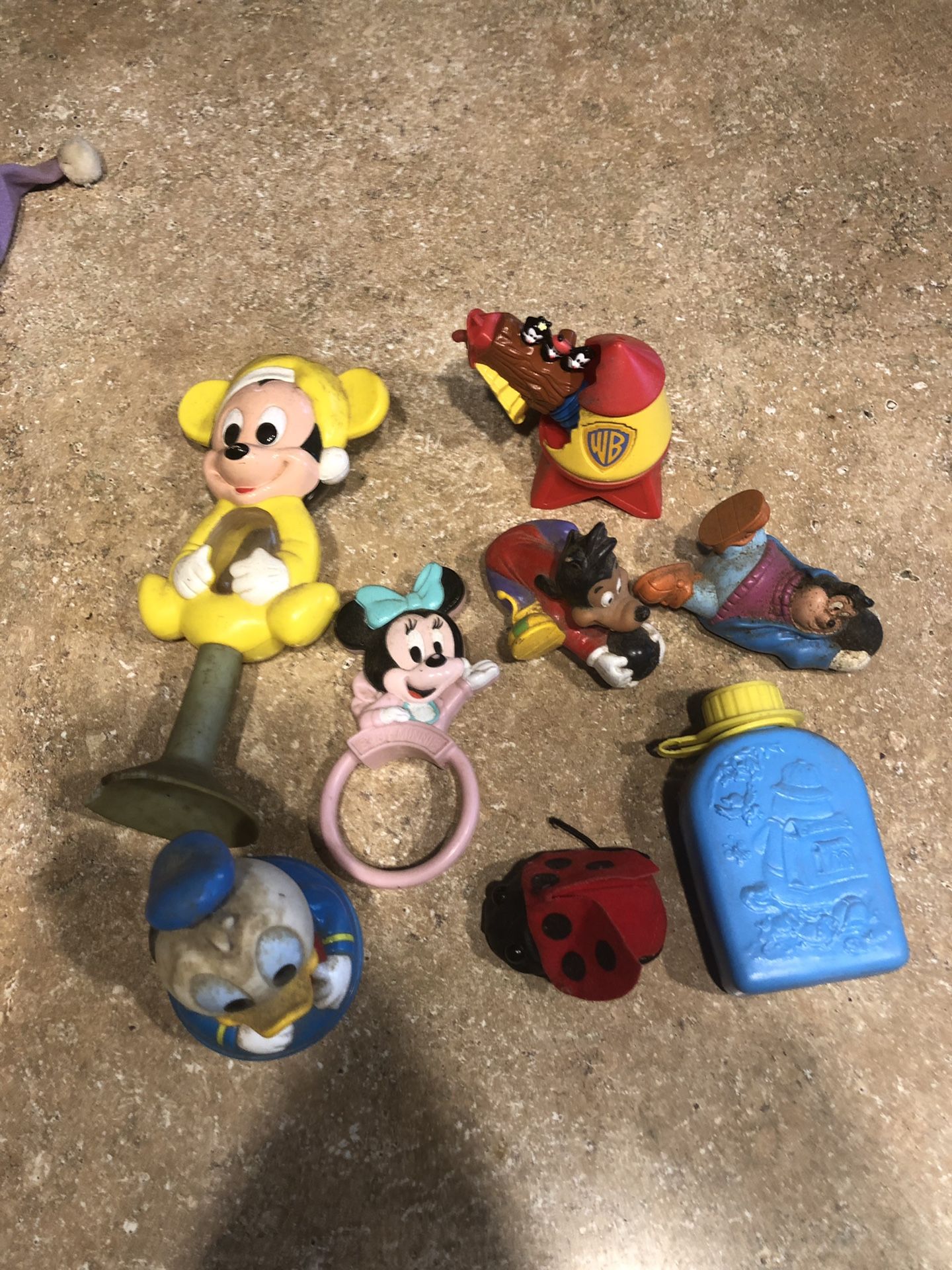 Vintage Disney and other toys