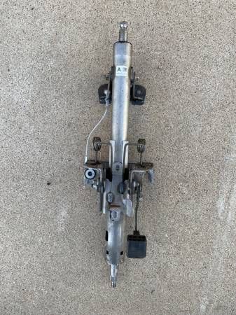 2016 TOYOTA 4RUNNER OEM STEERING COLUMN CONVENTIONAL IGNITION OPTION
