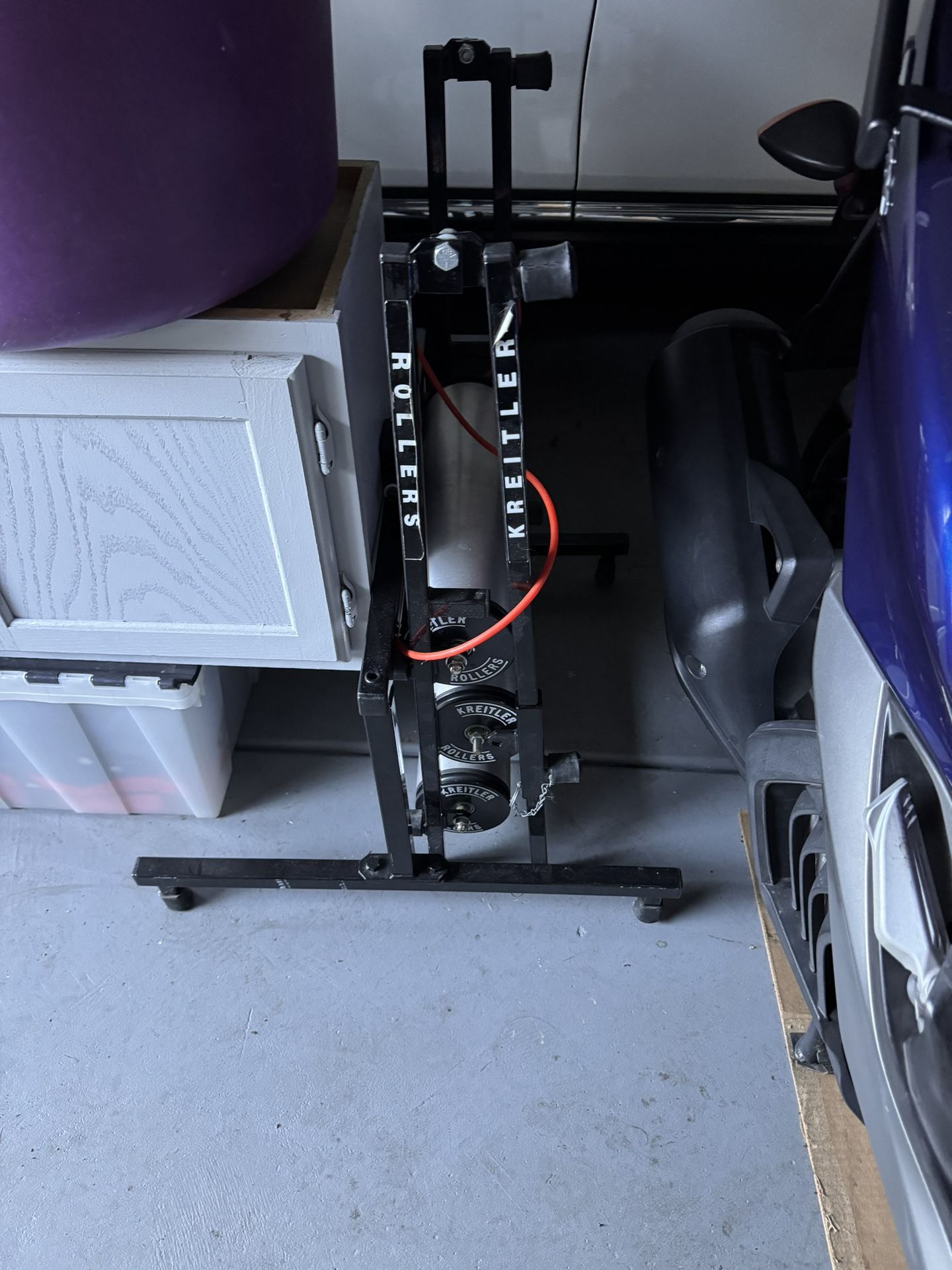 Kreitler Rollers With Stand