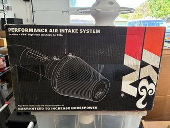 K&N Performance Air Intake System