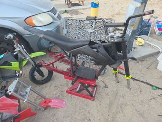 Project bike. Mx500 frame with sx500 swing arm.
