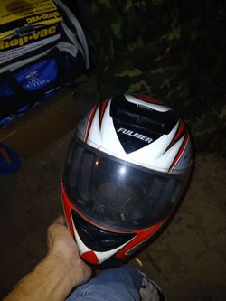 Fulmer Full-Face Motorcycle Helmet